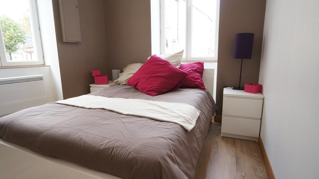 Le Puligny, Appartement Classe 3 Etoiles Beaune  Eksteriør bilde