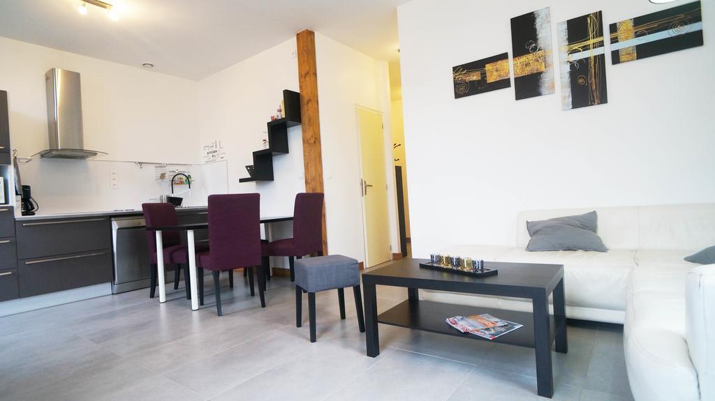 Le Puligny, Appartement Classe 3 Etoiles Beaune  Eksteriør bilde